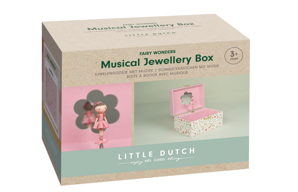 Little Dutch Musical Jewelry Box Jewelry Box | Forest Friends