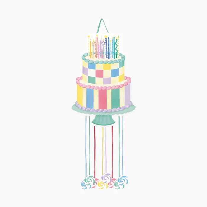 Oh yes Pinata 39,5x55cm | Birthday Candles