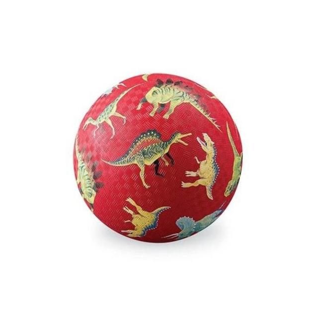 Crocodile Creek 13cm Small Football | Dinosaurs Red