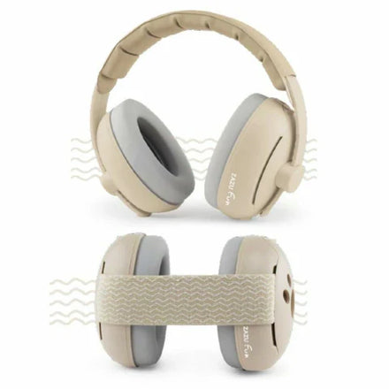 Zazu Hearing Protection Baby & Junior 2 in 1 | Taupe