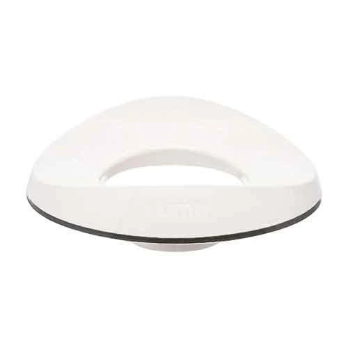 Luma Toilet Seat Reducer | Silk Oat