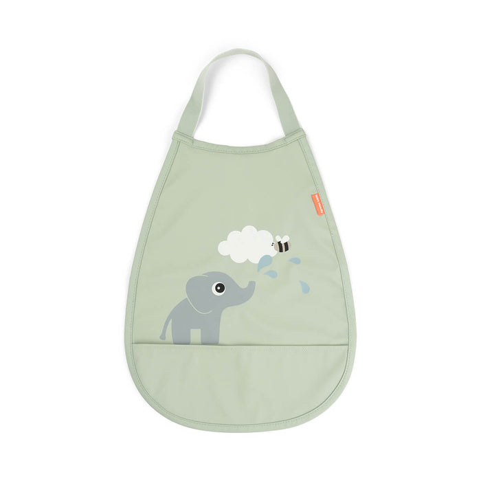 Done By Deer Pull-over Bib | Elphee Green