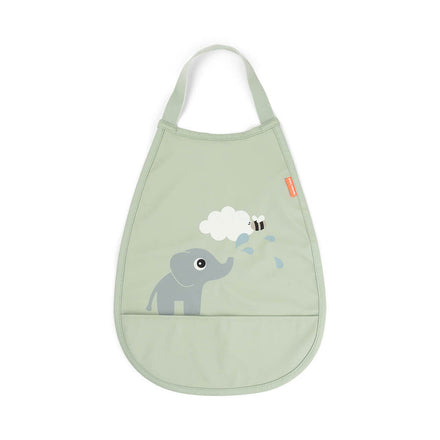 Done By Deer Pull-over Bib | Elphee Green