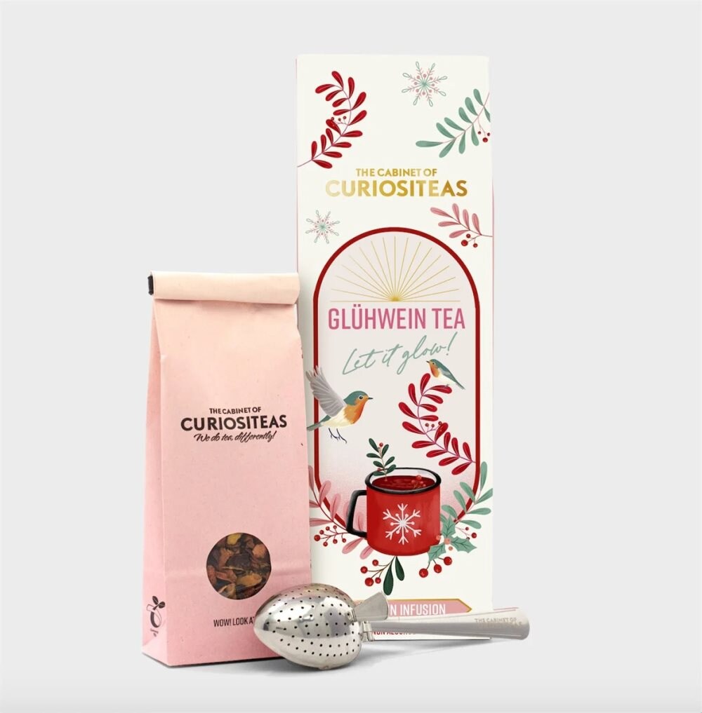 Curiositeas Giftbox Tea | Glühwein Infusion "Let it glow!"