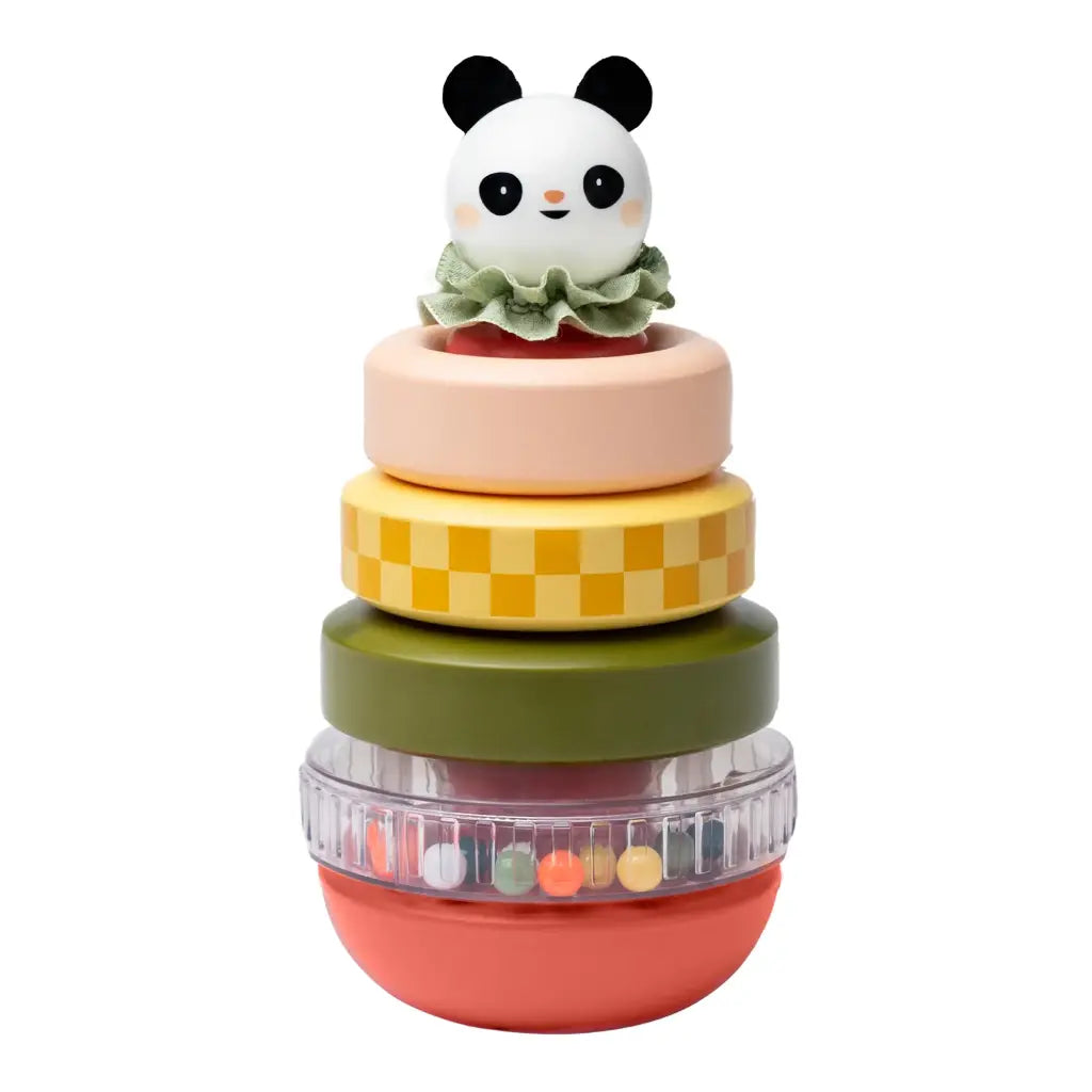 Taf Toys Pamela Stack-A-Panda Stacking Tower