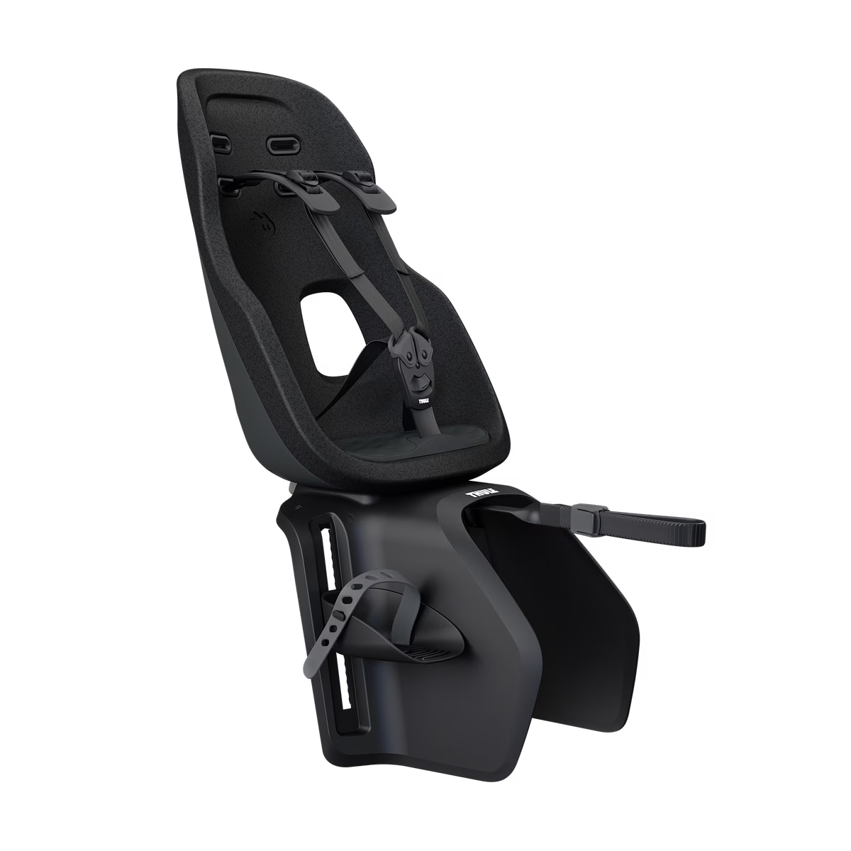 Thule Yepp Nexxt 2 Maxi Bicycle Seat Rear Luggage Carrier Mounting I Black