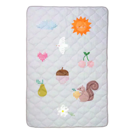 Taf Toys Fantasy Bloom Quilted Play Mat