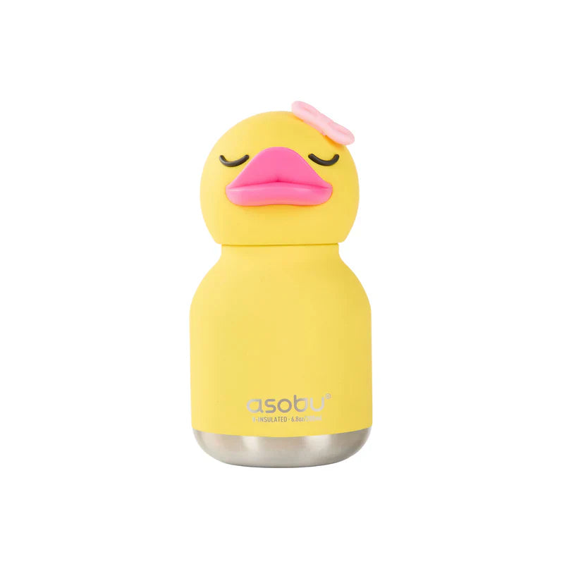 Asobu Mini Bestie Drinking Bottle Keychain 200ml | Duck