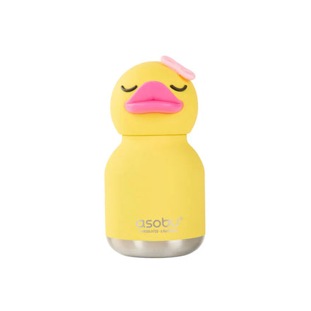 Asobu Mini Bestie Drinking Bottle Keychain 200ml | Duck