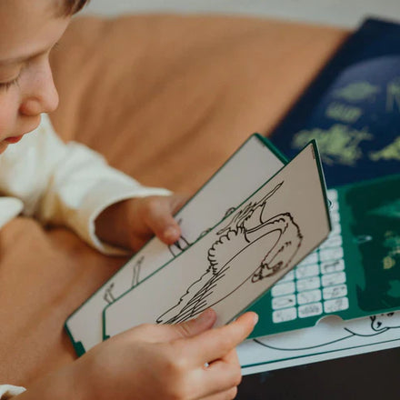 Kidywolf Refills for Kidydraw Mini Tablets | Animals Around the World - Oceans & Pirates