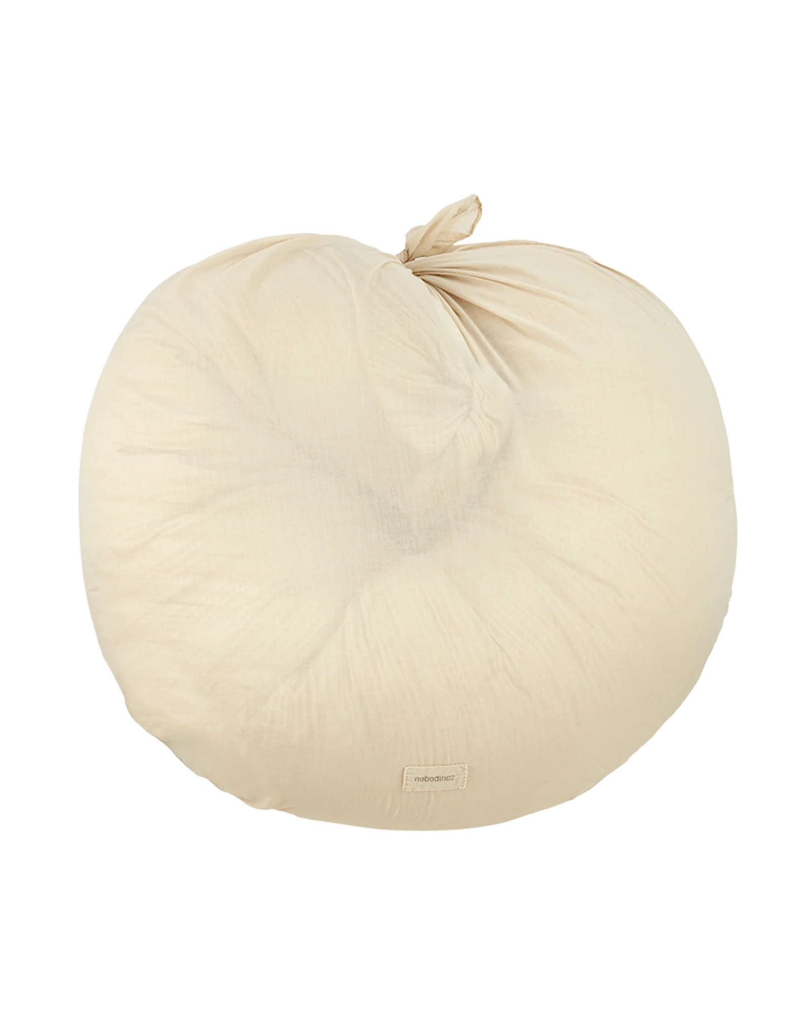 Nobodinoz Wabi Sabi breastfeeding cushion 225x35cm | Ginger