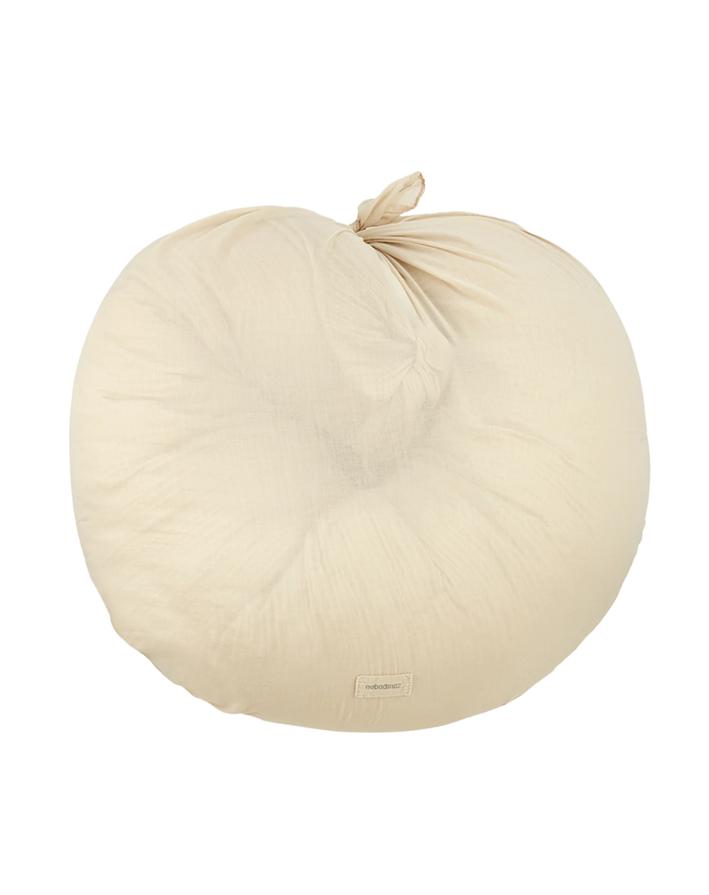 Nobodinoz Wabi Sabi breastfeeding cushion 225x35cm | Ginger