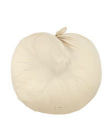 Nobodinoz Wabi Sabi breastfeeding cushion 225x35cm | Ginger