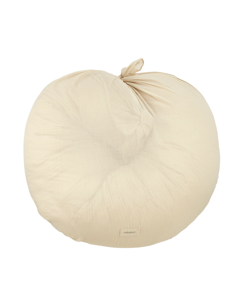 Nobodinoz Wabi Sabi breastfeeding cushion 225x35cm | Ginger