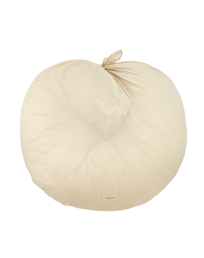 Nobodinoz Wabi Sabi breastfeeding cushion 225x35cm | Ginger