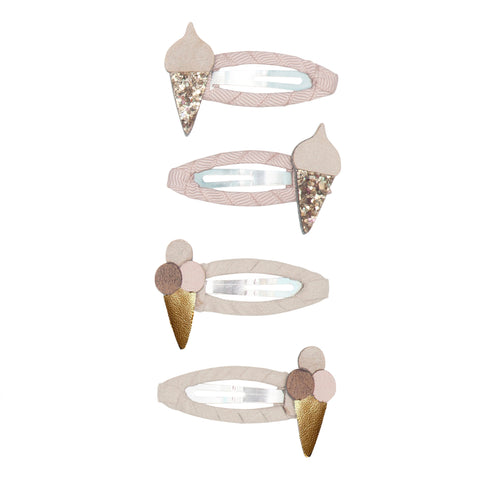 Mimi & Lula hairpins by the Seaside | Ice Cream