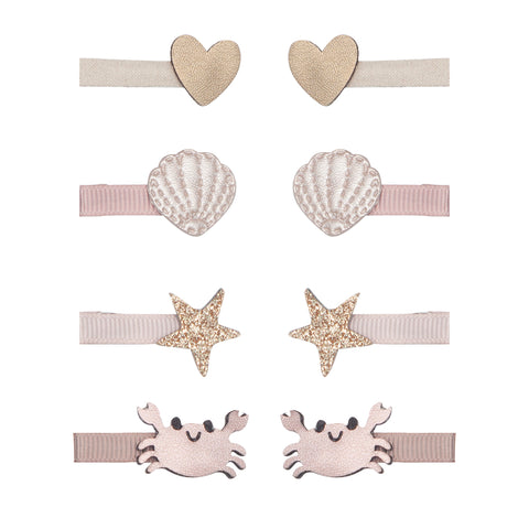 Mimi & Lula hairpins by the Seaside | Cecil Crab