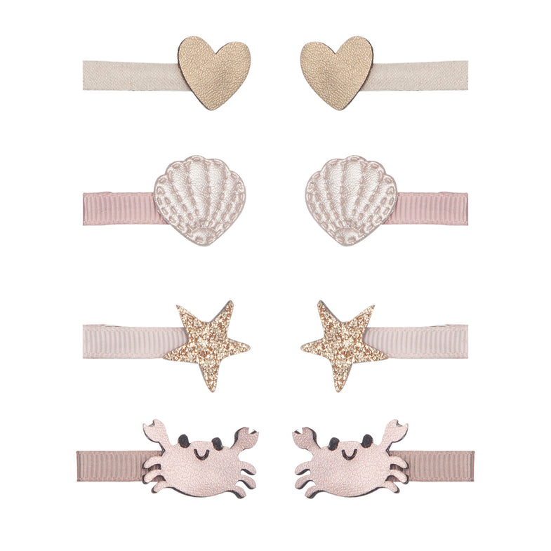 Mimi & Lula hairpins by the Seaside | Cecil Crab