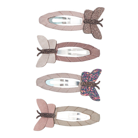 Mimi & Lula hairpins | Dinos & Butterflies