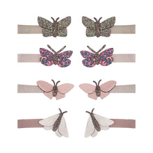 Mimi & Lula hairpins | Dinos & Butterflies Rainforest