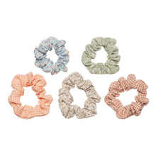 Mimi & Lula Set 5 Scrunchies | Tulip Floral