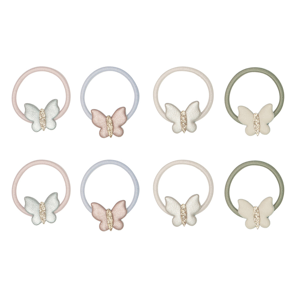 Mimi & Lula Hair Stretchers | Tulip Pastel Butterfly