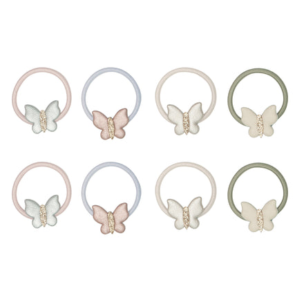 Mimi & Lula Hair Stretchers | Tulip Pastel Butterfly