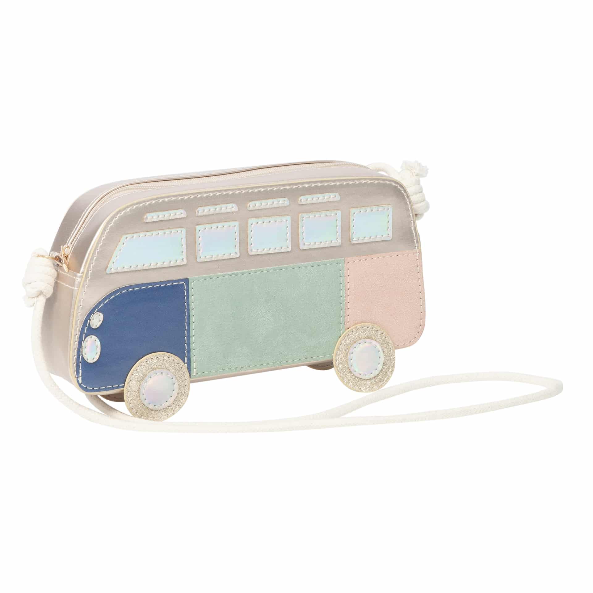 Mimi & Lula Camper Handbag Pastel Multi