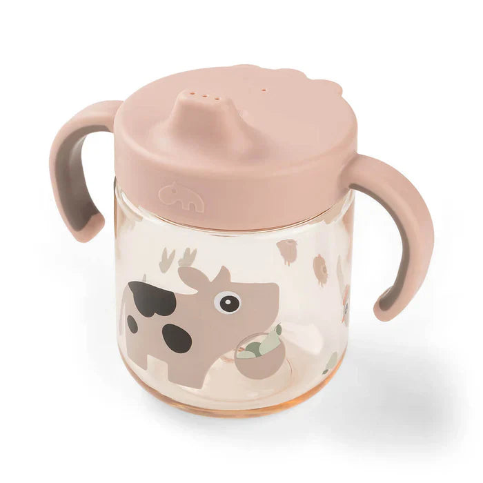 Done By Deer Leather Drinking Cup | Tiny Farm Powder