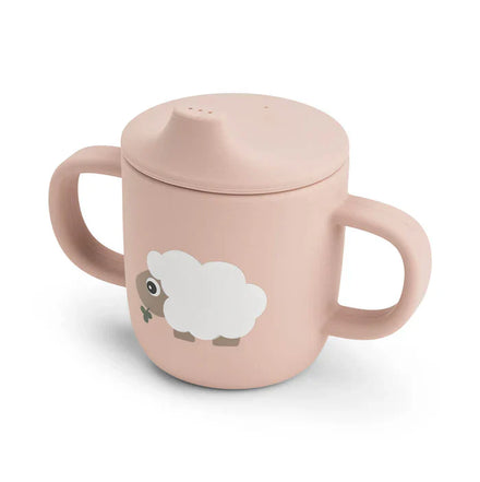 Done By Deer Silicone Spout Cup | Tiny Farm Powder