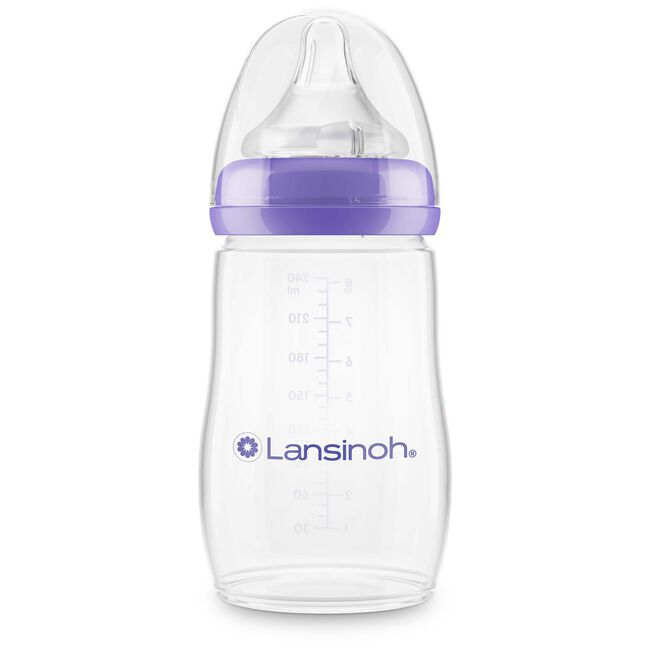 Lansinoh Natural Wave Bottle | 240ml