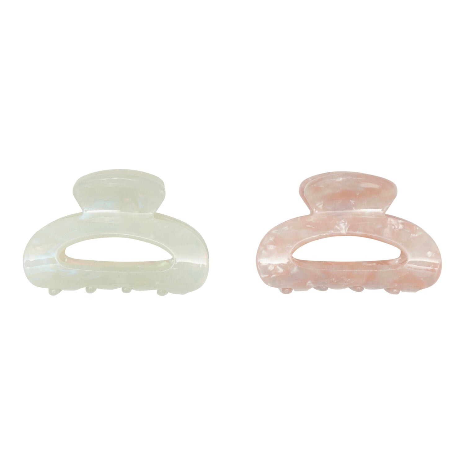 Mimi & Lula Beautiful Hair Clips White/Pink