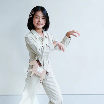 Mimi & Lula Schoudertasje | Homestead Floral Horsey