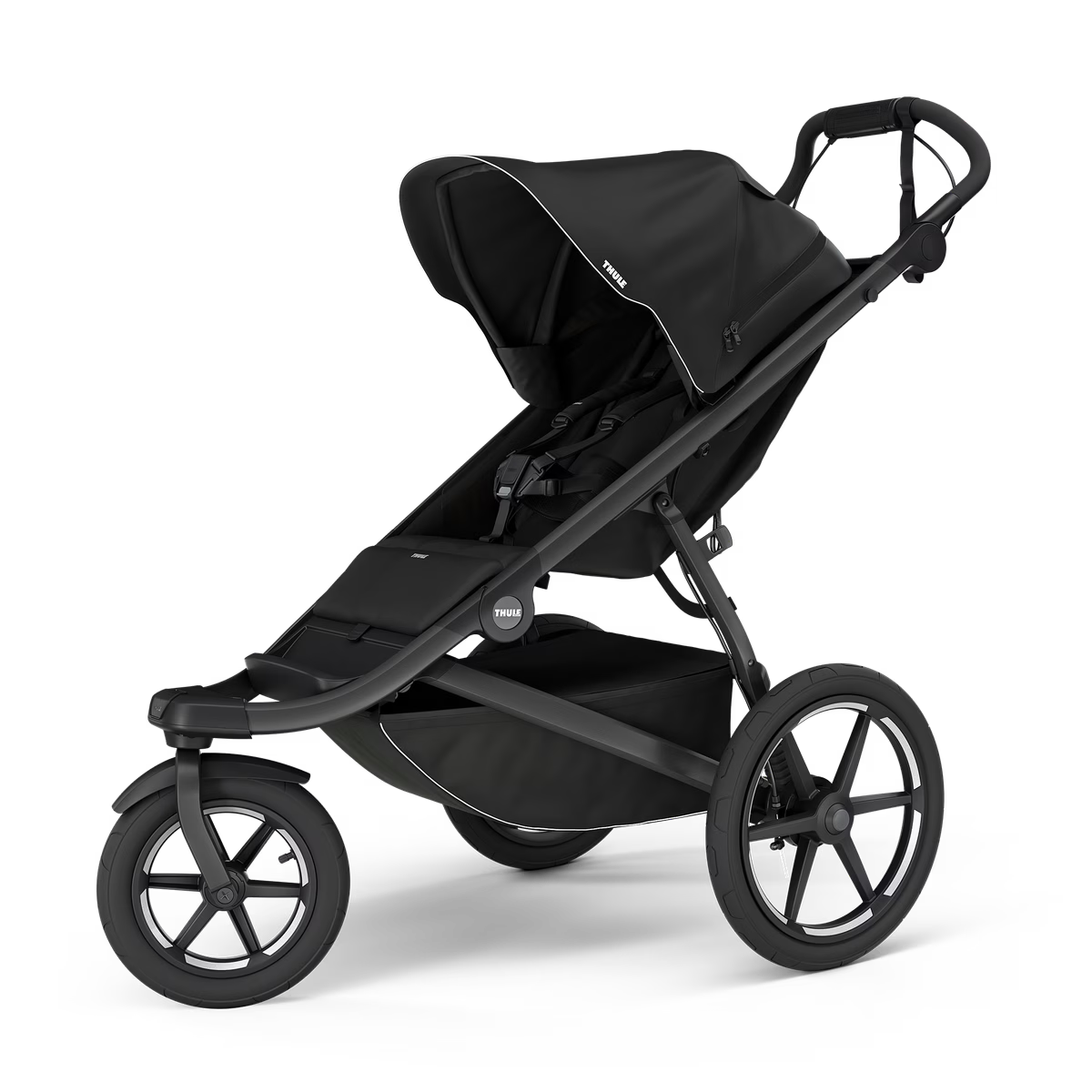 Thule Urban Glide 3 Stroller with Magnetic Buckle | Black
