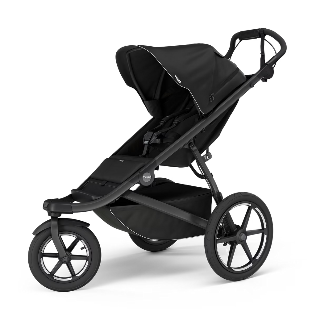 Thule Urban Glide 3 Stroller with Magnetic Buckle | Black