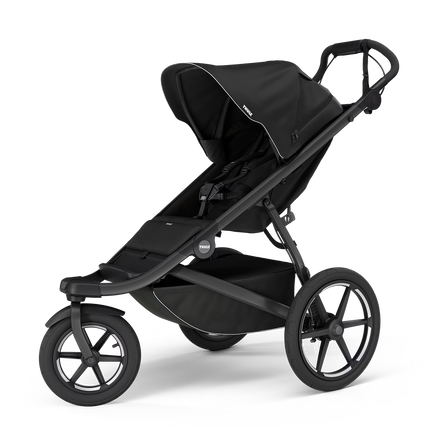 Thule Urban Glide 3 Stroller with Magnetic Buckle | Black