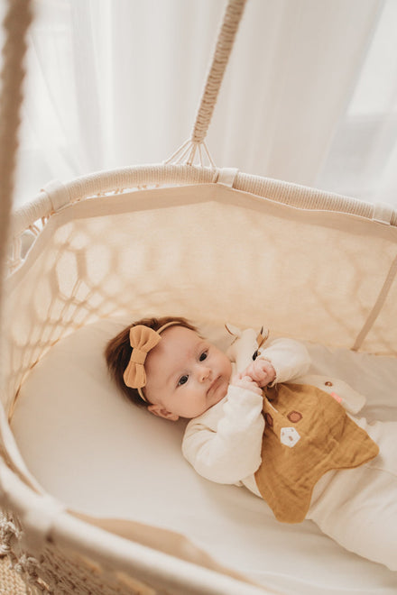 Kikadu Hanging Bassinet Cradle