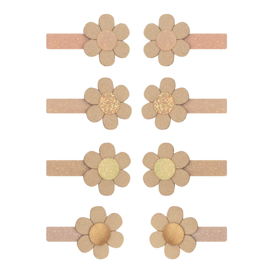 Mimi & Lula Madelief Hair Clips Beige