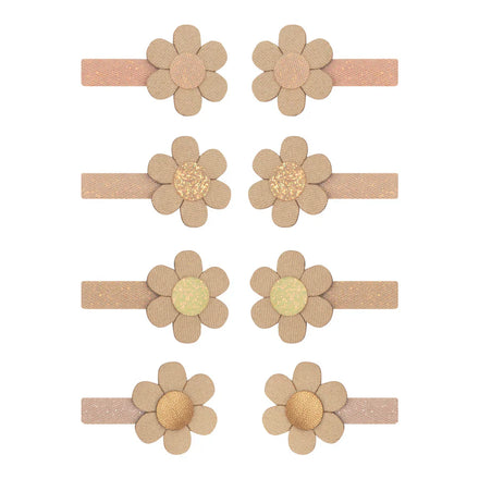 Mimi & Lula Madelief Hair Clips Beige