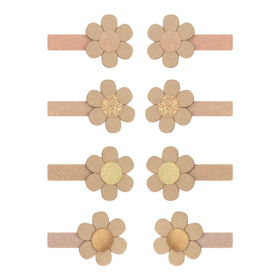 Mimi & Lula Madelief Hair Clips Beige