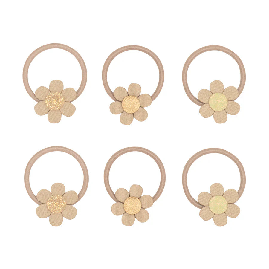 Mimi & Lula Madelief Hair Elastics Beige