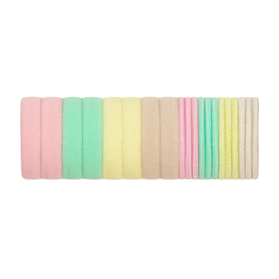 Mimi & Lula Assortment Mini Hair Elastics Pastel