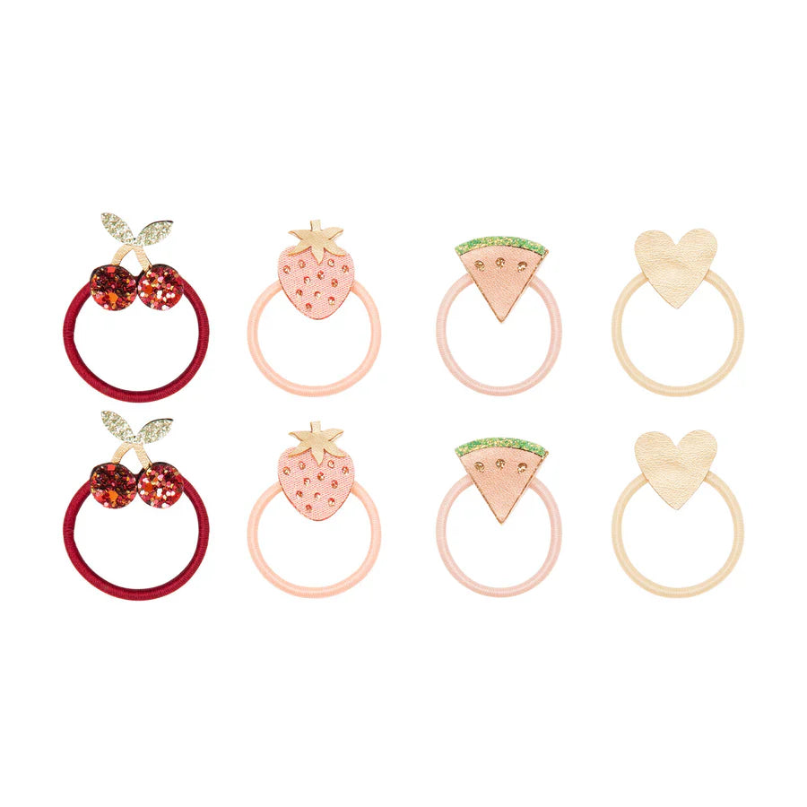 Mimi & Lula Fruit Mini Hair Elastics Multi