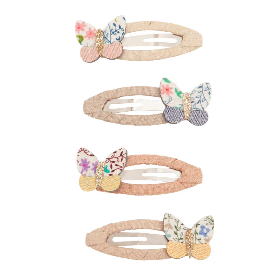 Mimi & Lula Betty Butterfly Hair Clips Multi