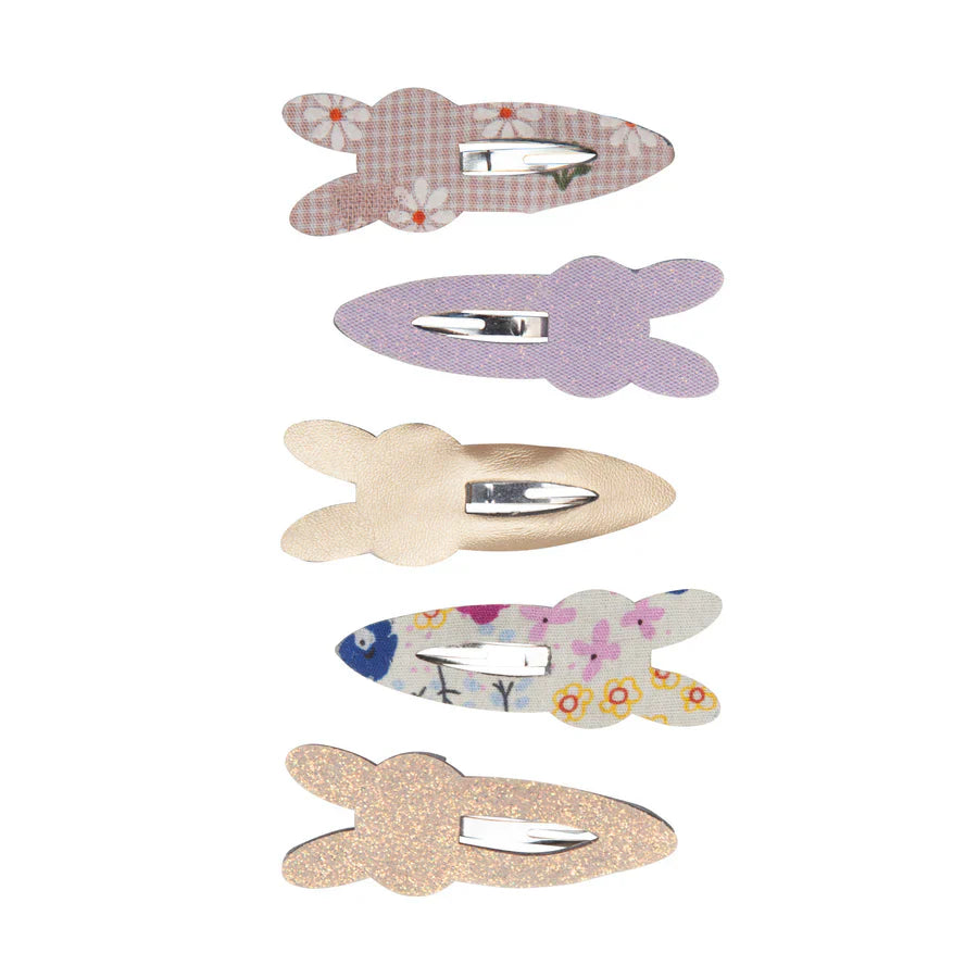 Mimi & Lula Easter Bunny Mini Hair Clips Pastel