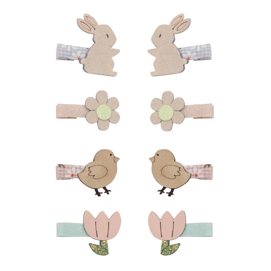 Mimi & Lula Paas Mini Hair Clips Pastel