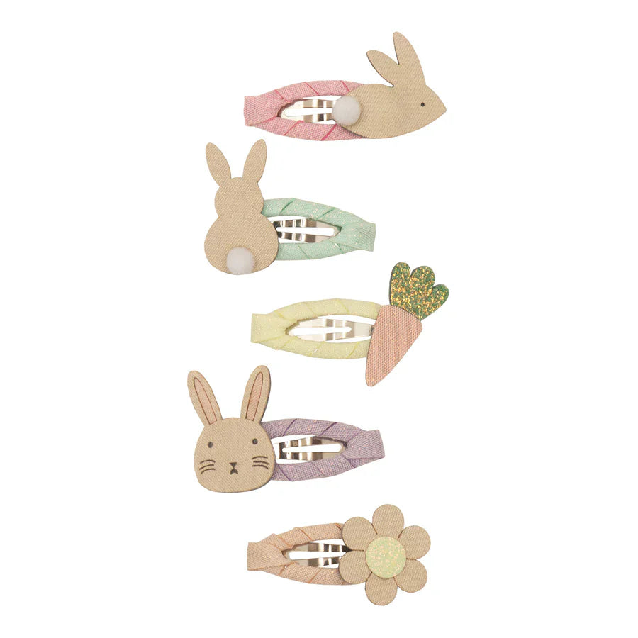 Mimi & Lula Easter Mini Hair Clips Pastel