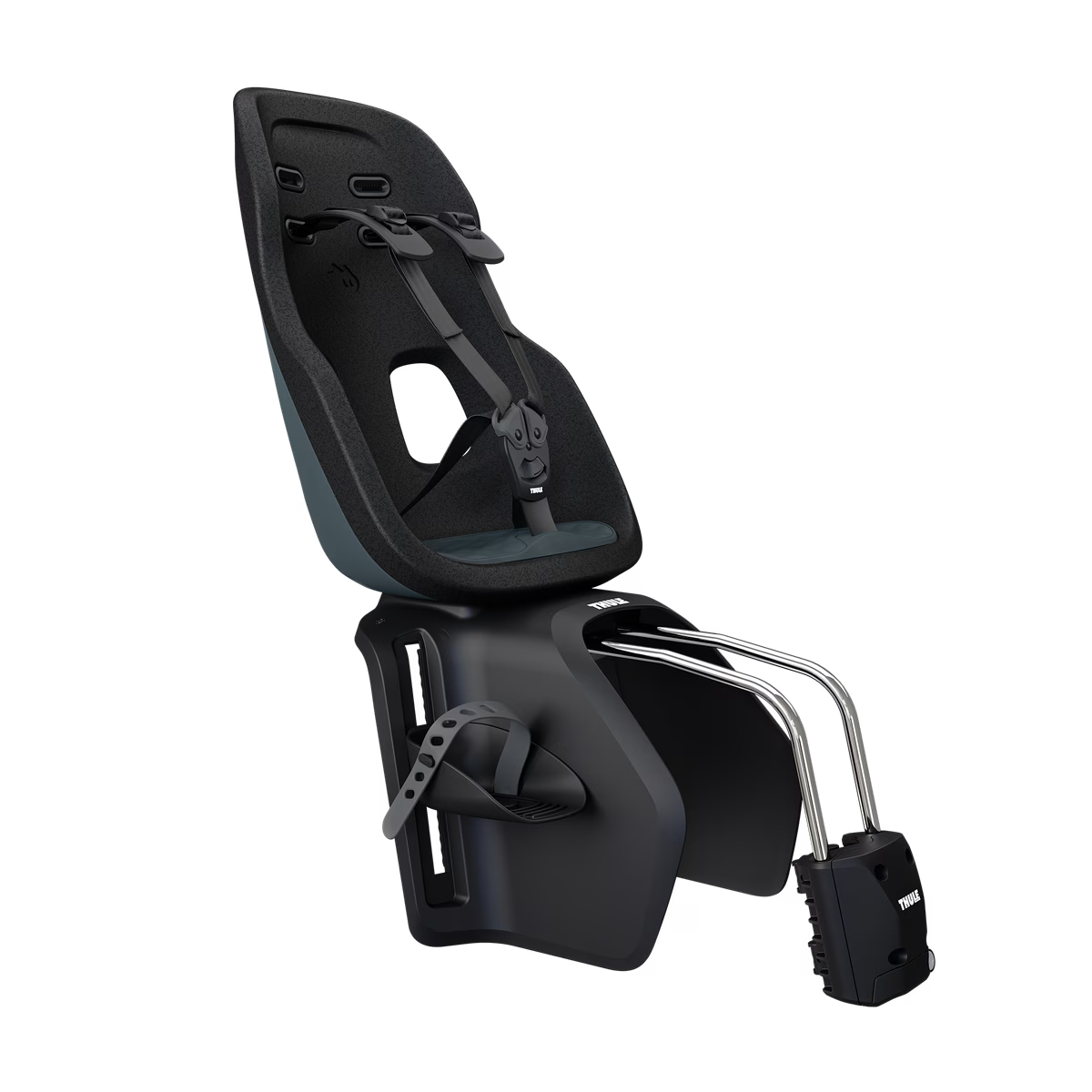 Thule Yepp Nexxt 2 Maxi Rear Frame Seat Mounting I Dark Slate