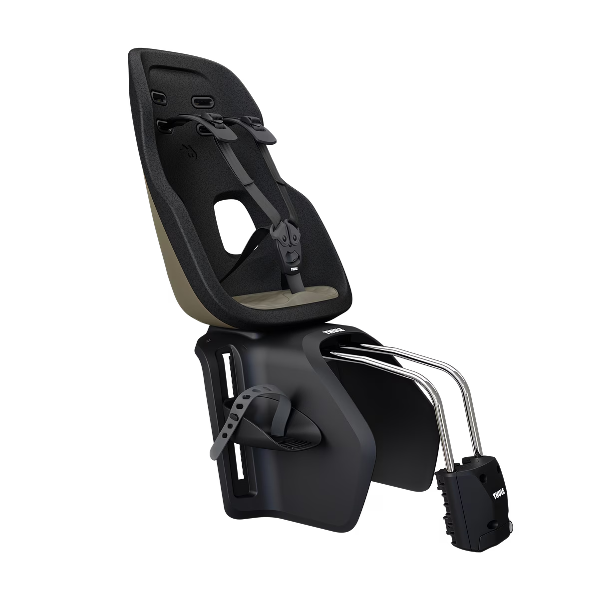 Thule Yepp Nexxt 2 Maxi Rear Frame Mounting I Deep Khaki