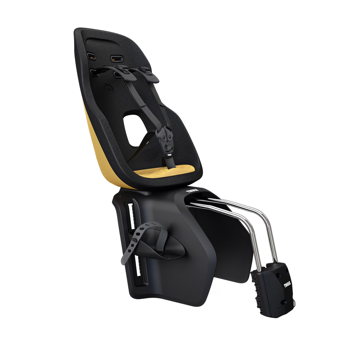 Thule Yepp Nexxt 2 Maxi Rear Frame Seat Mount I Burnished Yellow
